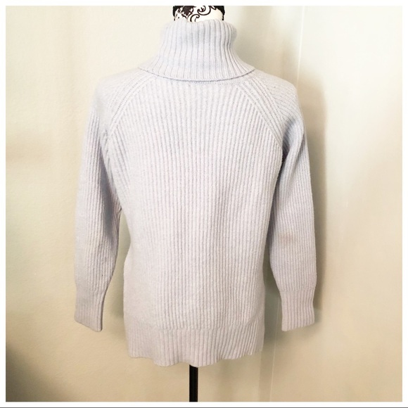 Winfred Free Aritzia Baby Blue Sweater - Picture 3 of 6